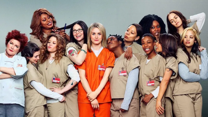 ახლა სტაფილოსფერია ყველაზე მოდური | Orange Is the New Black