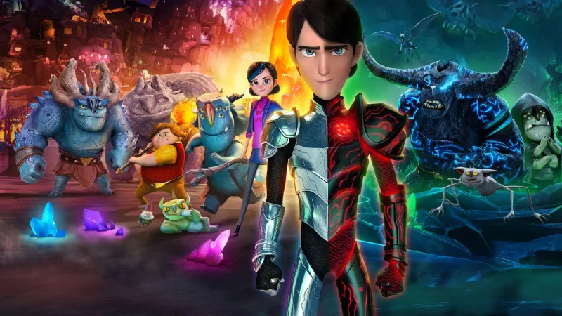 ტროლებზე მონადირეები | Trollhunters