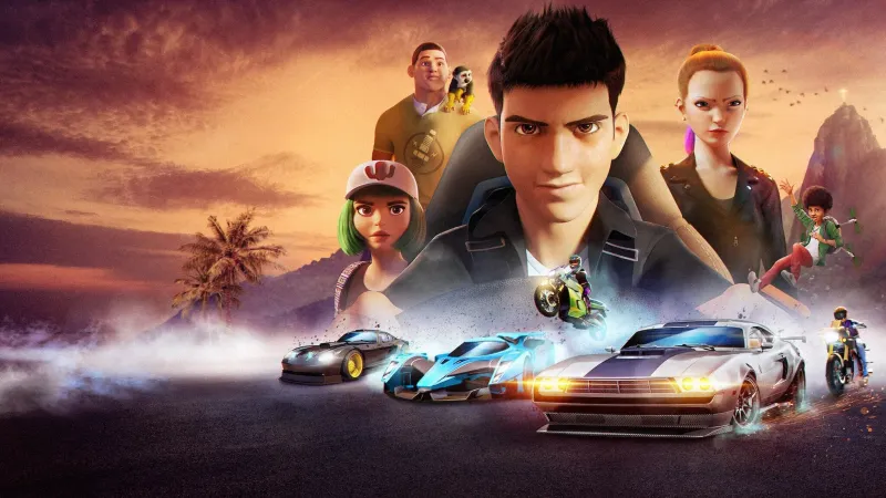 ფორსაჟი | Fast &amp; Furious Spy Racers