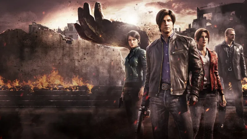 ბოროტების სავანე: უსასრულო ბნელეთი | RESIDENT EVIL: Infinite Darkness