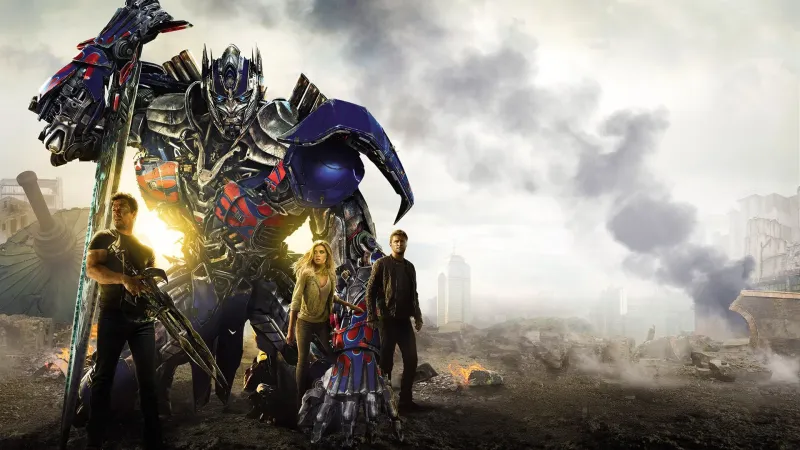 ტრანსფორმერები 4 განადგურების ეპოქა | Transformers 4 Age of Extinction