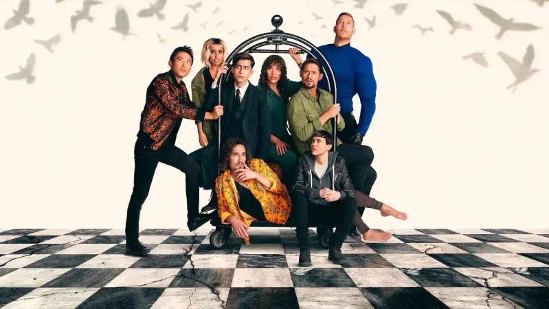 აკადემია ამბრელა | The Umbrella Academy