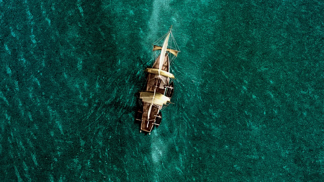 ზღვის გულში ქართულად | In the Heart of the Sea Qartulad