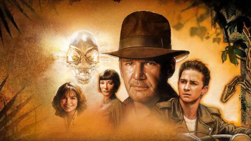 ინდიანა ჯონსი და ბროლის თავის ქალის სამეფო | Indiana Jones and the Kingdom of the Crystal Skull