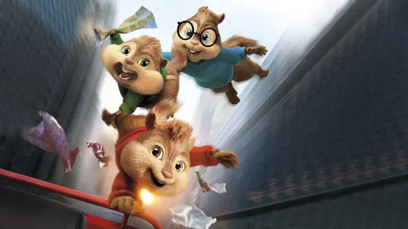 ელვინი და თახვები 4 | Alvin and the Chipmunks: The Road Chip