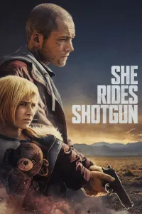 თანამგზავრი | She Rides Shotgun