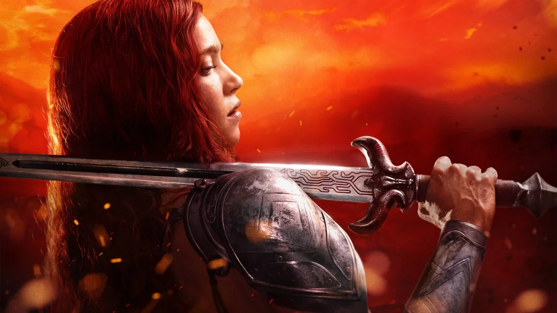 წითელი სონია ქართულად | Red Sonja Qartulad