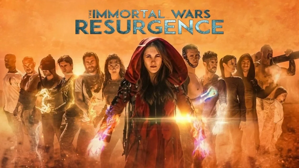 უკვდავი ომები 2 ქართულად | The Immortal Wars: Resurgence Qartulad