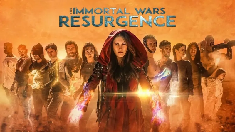 უკვდავი ომები 2 | The Immortal Wars: Resurgence
