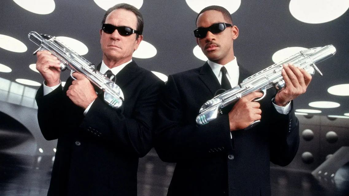 ადამიანები შავებში ქართულად | Men in Black Qartulad
