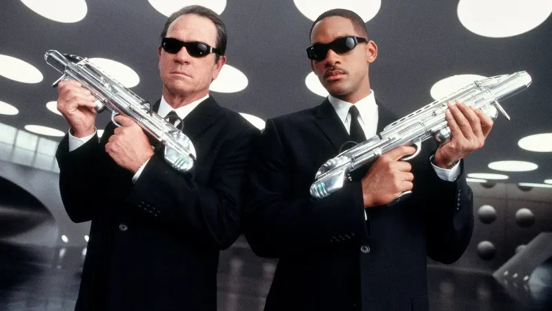 ადამიანები შავებში | Men in Black