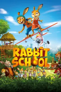 კურდღლების სკოლა: ოქროს კვერცხის მცველები | Rabbit School: Guardians of the Golden Egg
