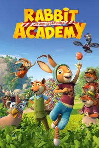 კურდღლების სკოლა 2: შეუსრულებელი მისია | Rabbit Academy: Mission Eggpossible