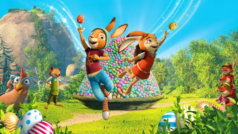 კურდღლების სკოლა 2: შეუსრულებელი მისია | Rabbit Academy: Mission Eggpossible