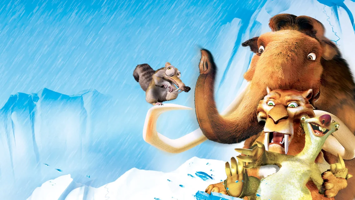 დიდი გამყინვარება ქართულად | Ice Age Qartulad