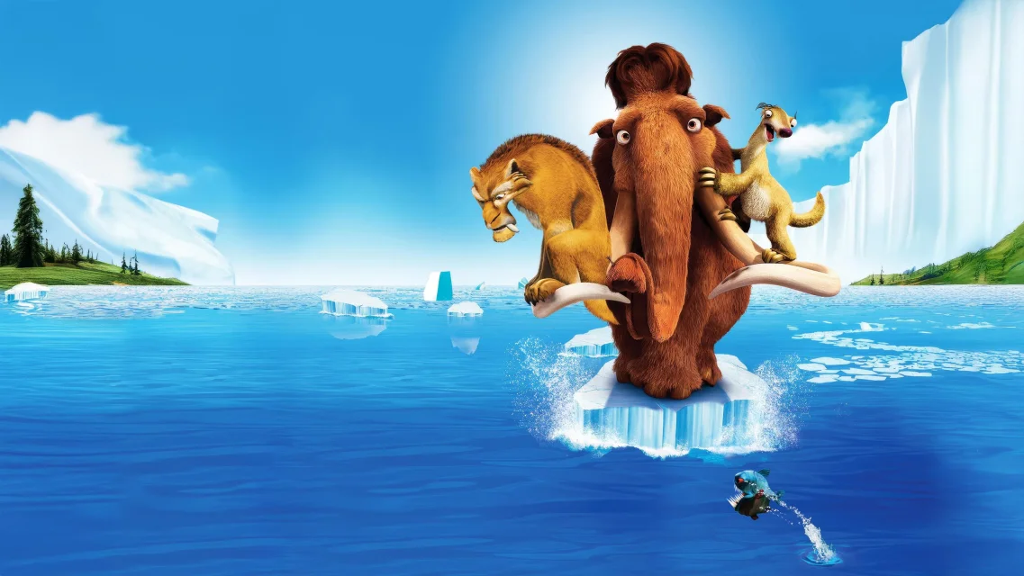 დიდი გამყინვარება 2 ქართულად | Ice Age: The Meltdown Qartulad
