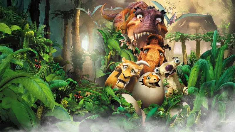 დიდი გამყინვარება 3: დინოზავრების ერა | Ice Age: Dawn of the Dinosaurs