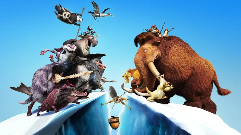 გამყინავარება 4: კონტინენტალური დრეიფი | Ice Age: Continental Drift