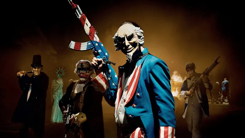 განკითხვის დღე: არჩევნების ღამე | The Purge: Election Year