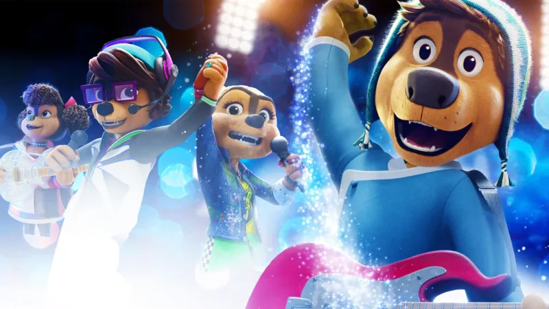 როკ დოგი 3: ბრძოლა ბიტისთვის | Rock Dog 3: Battle the Beat