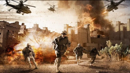 საზღვაო ქვეითები 2 | Jarhead 2: Field of Fire
