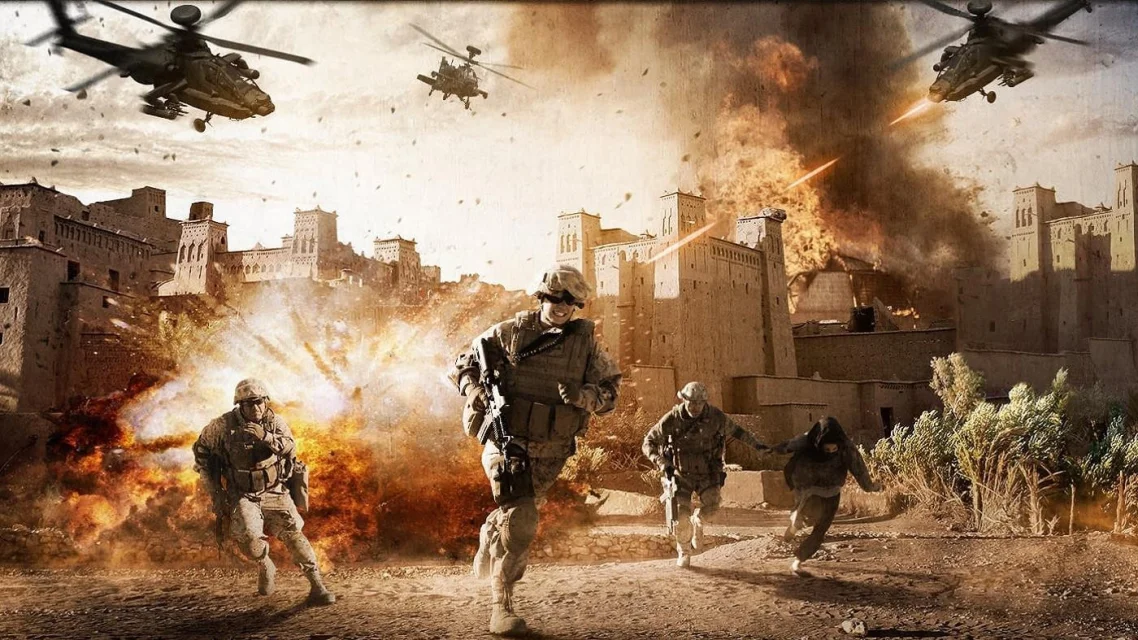 საზღვაო ქვეითები 2 ქართულად | Jarhead 2: Field of Fire Qartulad