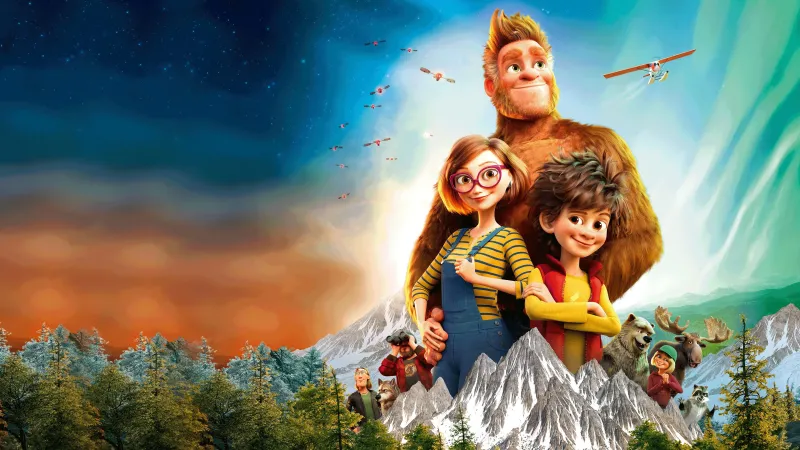 ბიგფუთის შვილი 2 | Bigfoot Family