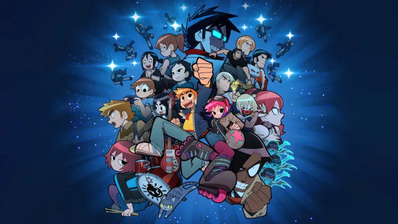 სკოტ პილიგრიმი | Scott Pilgrim Takes Off