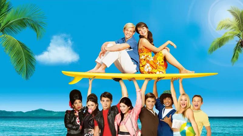 ზაფხული. სანაპირო. კინო | Teen Beach Movie