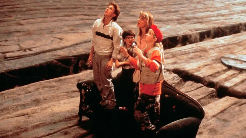 ძვირფასო, მე ბავშვები დავაპატარავე | Honey, I Shrunk the Kids