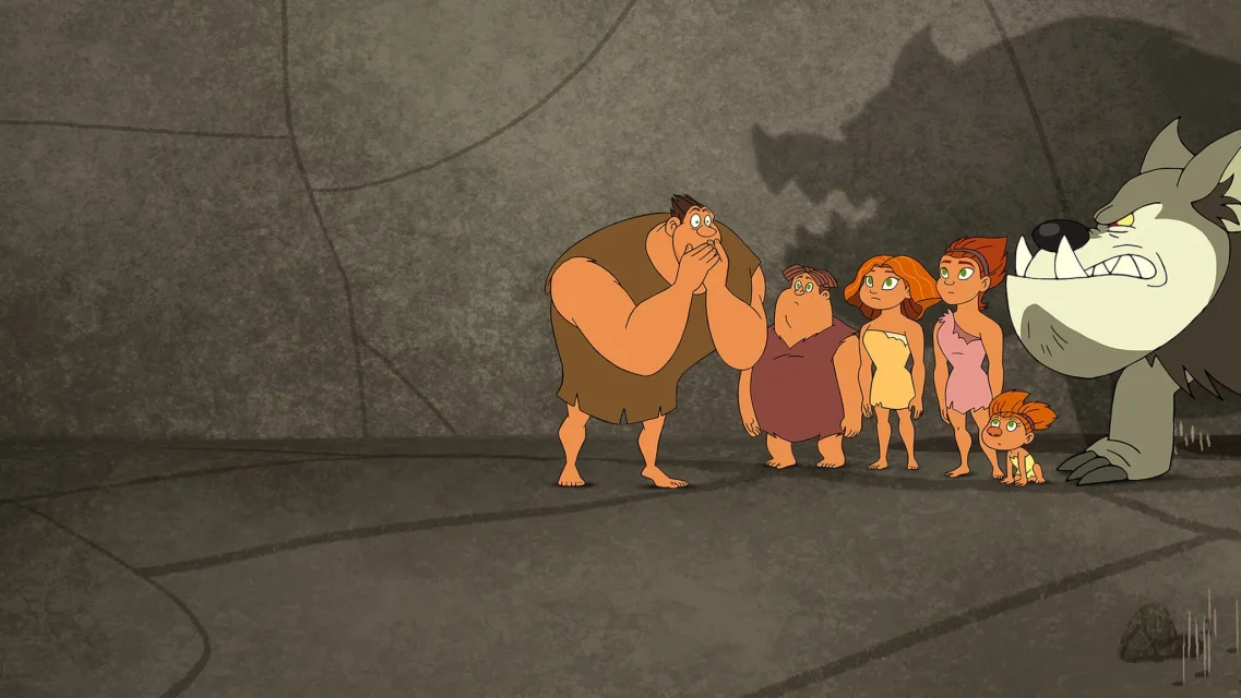 ქრუდსების ოჯახი: განთიადი ქართულად | Dawn of the Croods Qartulad