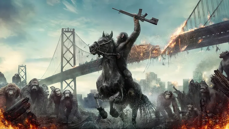 მაიმუნების პლანეტა: რევოლუცია | Dawn of the Planet of the Apes