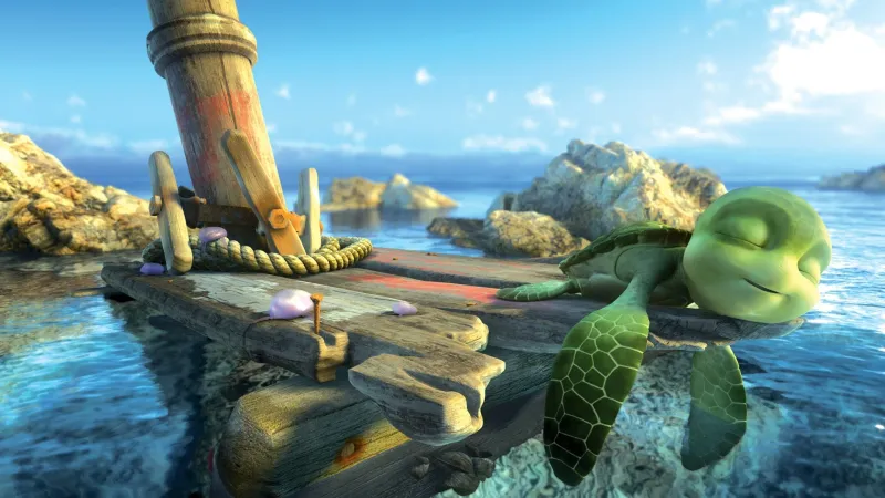 კუს ამბავი: სემის თავგადასავალი | A Turtle's Tale: Sammy's Adventures