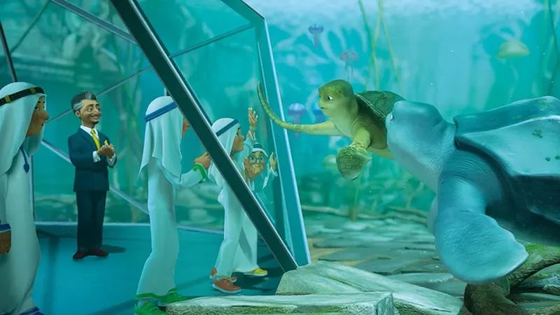 სემის თავგადასავალი 2 | A Turtles Tale 2: Sammys Escape from Paradise
