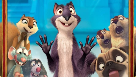 თხილის სამუშაო | The Nut Job