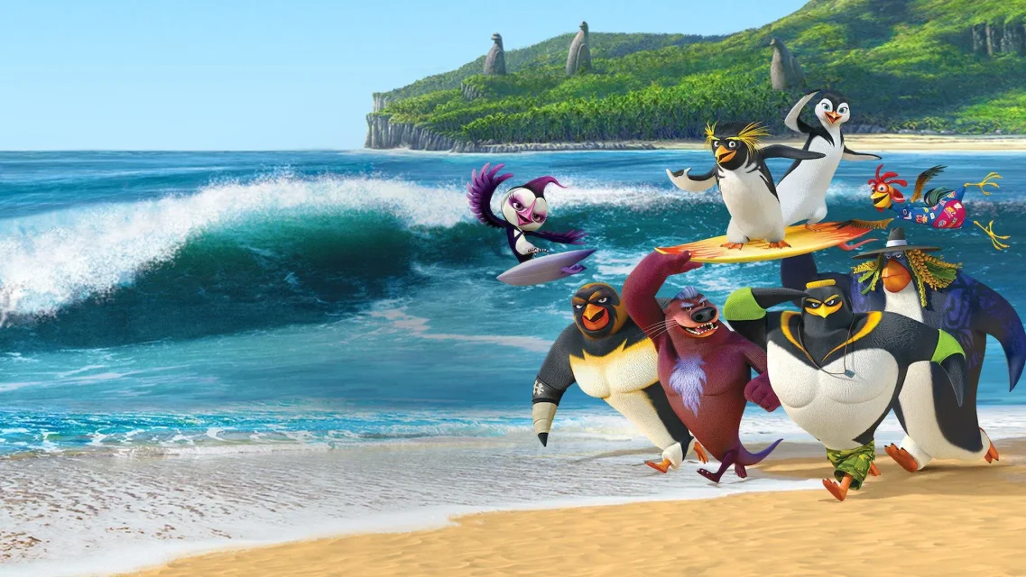 დაიჭირე ტალღა 2 ქართულად | Surf's Up 2: WaveMania Qartulad