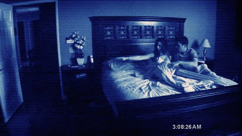 პარანორმალური აქტივობა | Paranormal Activity