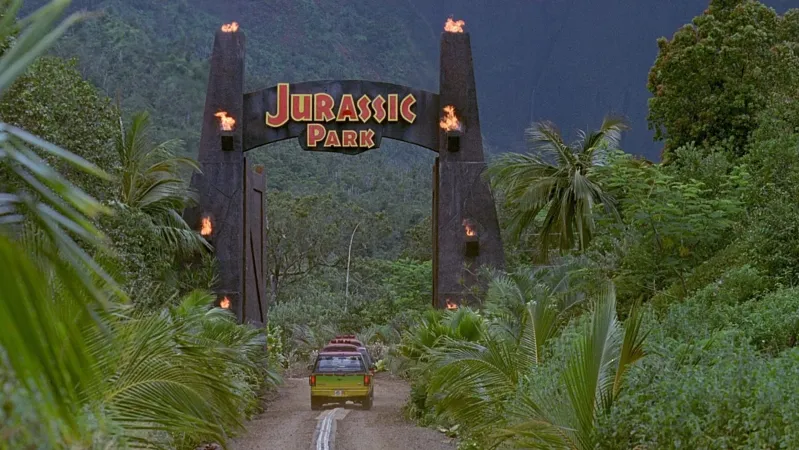 იურიული პერიოდის პარკი | Jurassic Park