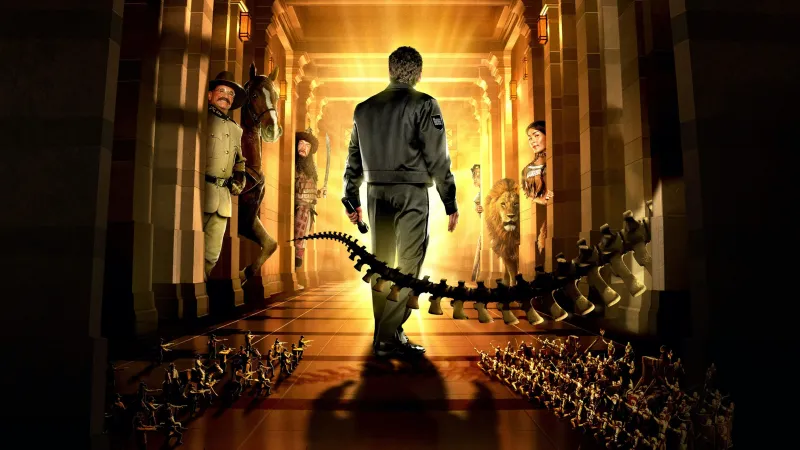 ღამე მუზეუმში | Night at the Museum