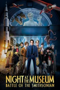 ღამე მუზეუმში 2 | Night at the Museum: Battle of the Smithsonian