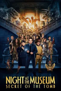ღამე მუზეუმში 3 | Night at the Museum: Secret of the Tomb