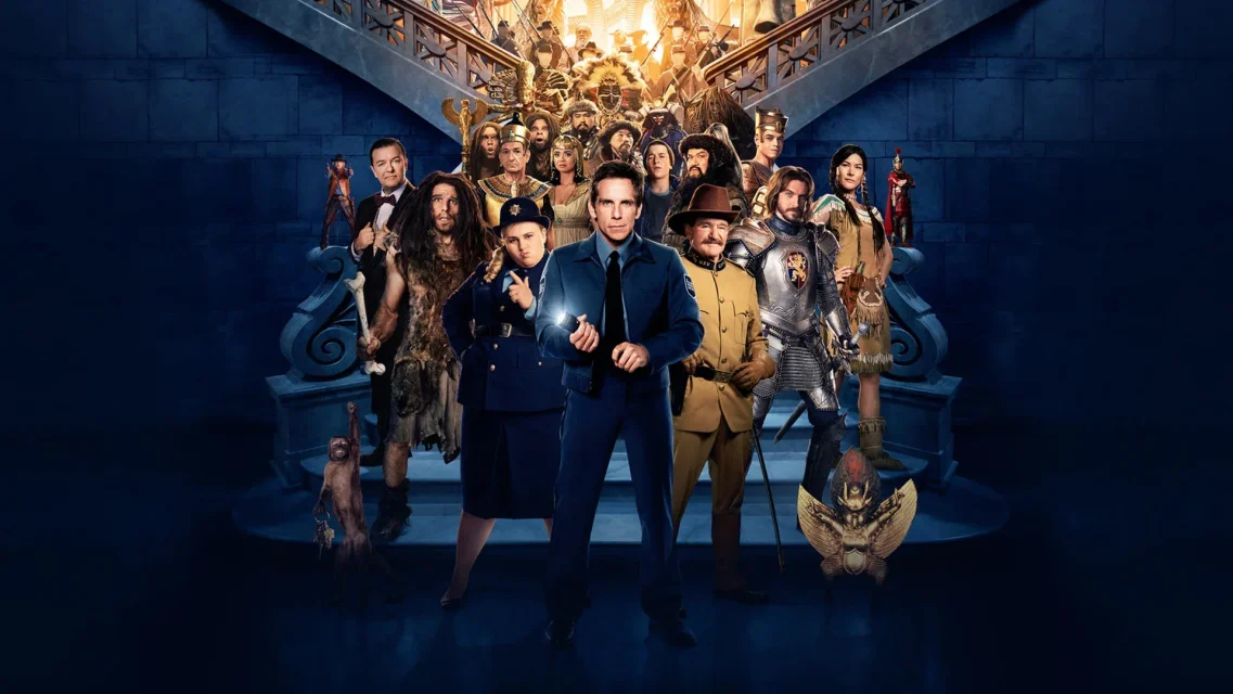 ღამე მუზეუმში 3 ქართულად | Night at the Museum: Secret of the Tomb Qartulad