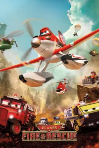 თვითმფრინავები 2 : ცეცხლი და წყალი | Planes: Fire &amp; Rescue