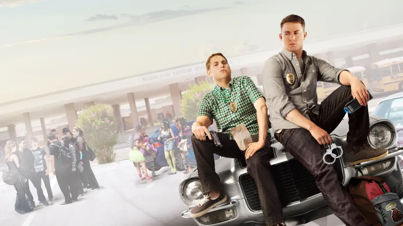 21 ჯამფ სტრიტი | 21 Jump Street