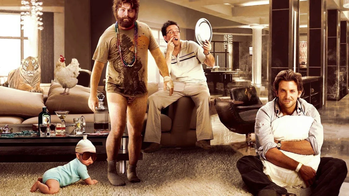 წვეულება ვეგასში ქართულად | The Hangover Qartulad