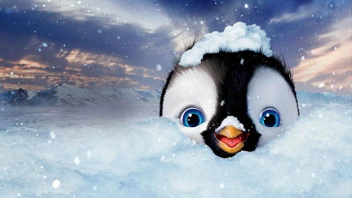 მოკურცხლე 2 ქართულად | Happy Feet Two Qartulad