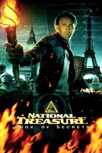 ეროვნული საგანძური: საიდუმლო წიგნი | National Treasure: Book of Secrets