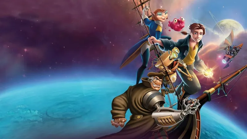 განძის პლანეტა | Treasure Planet