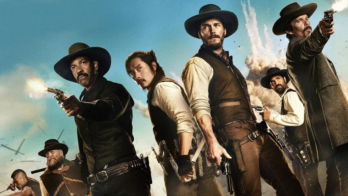 შესანიშნავი შვიდეული ქართულად | The Magnificent Seven Qartulad