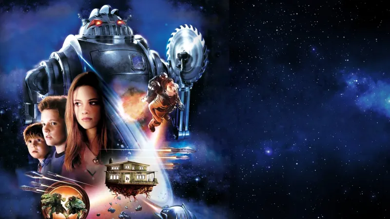 ზატურა: კოსმიური თავგადასავალი | Zathura: A Space Adventure